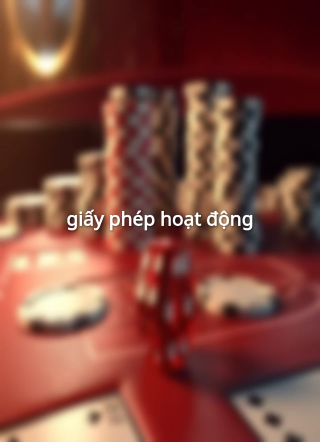giấy phép hoạt động